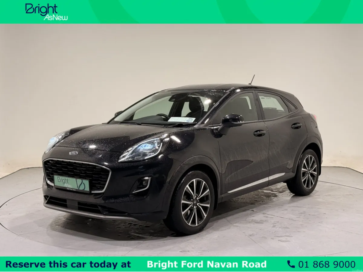 Ford Puma TITANIUM 5DR 1.0T 125 MHEV M6 4 - Image 4