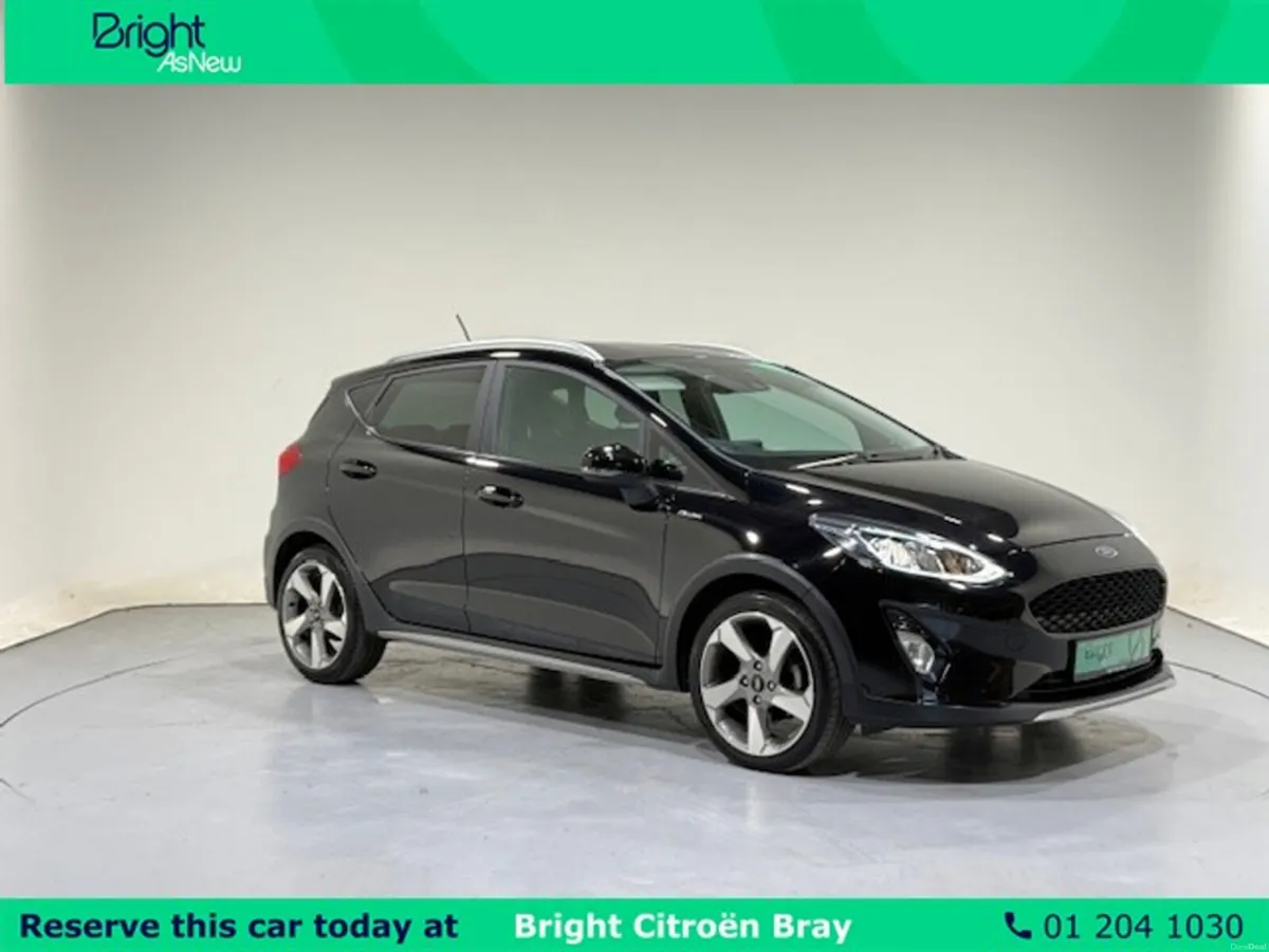 Ford Fiesta 1.0 ACTIVE 1 100PS 5DR - Image 1