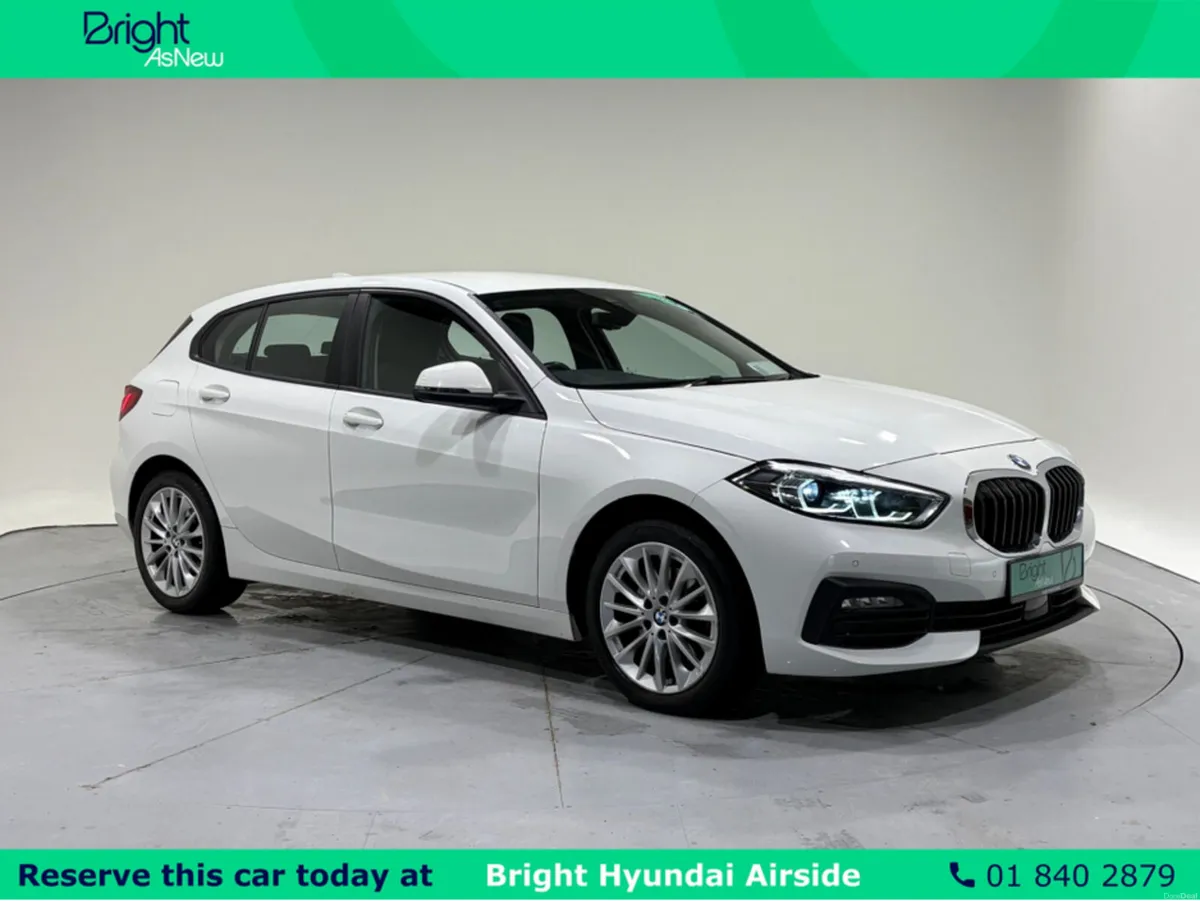BMW 1-Series 118I SE 1SBA 4DR - Image 1