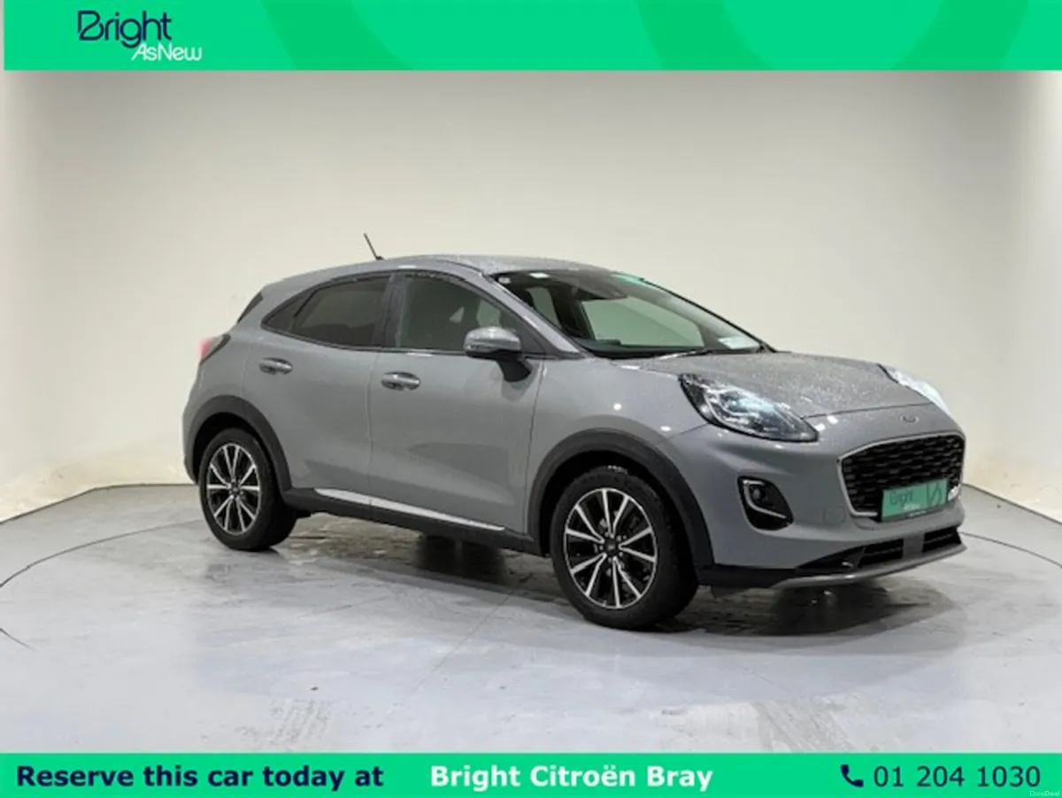 Ford Puma TITANIUM 5DR 1.0T 125 MHEV - Image 1