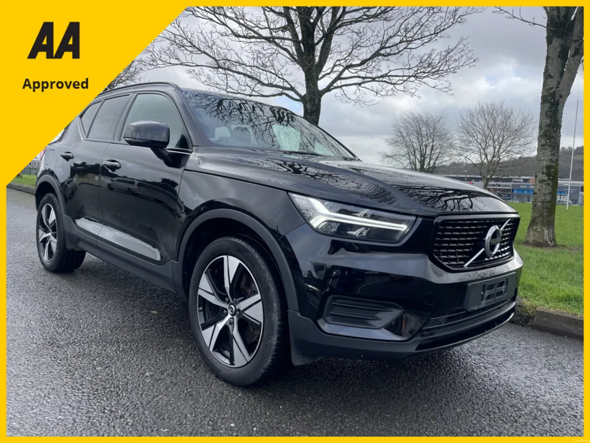 Volvo XC40 R-DESIGN T4 RECHARGE FREE DELIVERY - Image 1