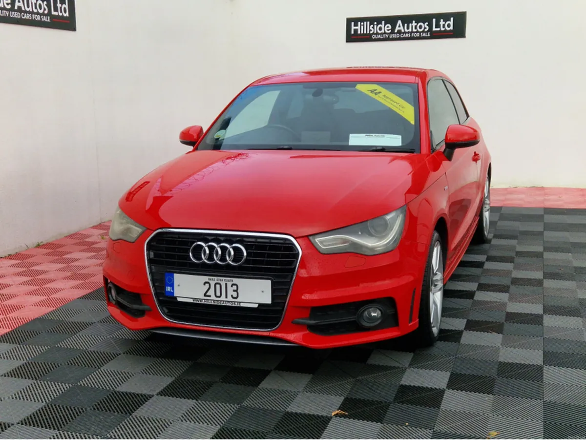 Audi A1 *DEPOSIT NOW TAKEN* S-LINE 1.4 PETROL AUTO - Image 2