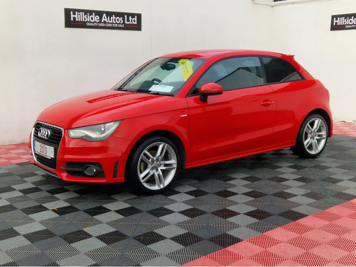 Audi A1 *DEPOSIT NOW TAKEN* S-LINE 1.4 PETROL AUTO - Image 4