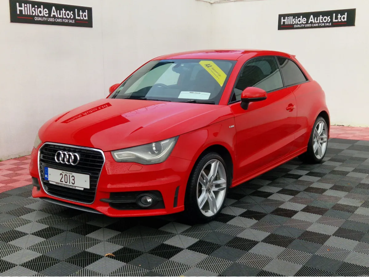 Audi A1 *DEPOSIT NOW TAKEN* S-LINE 1.4 PETROL AUTO - Image 3