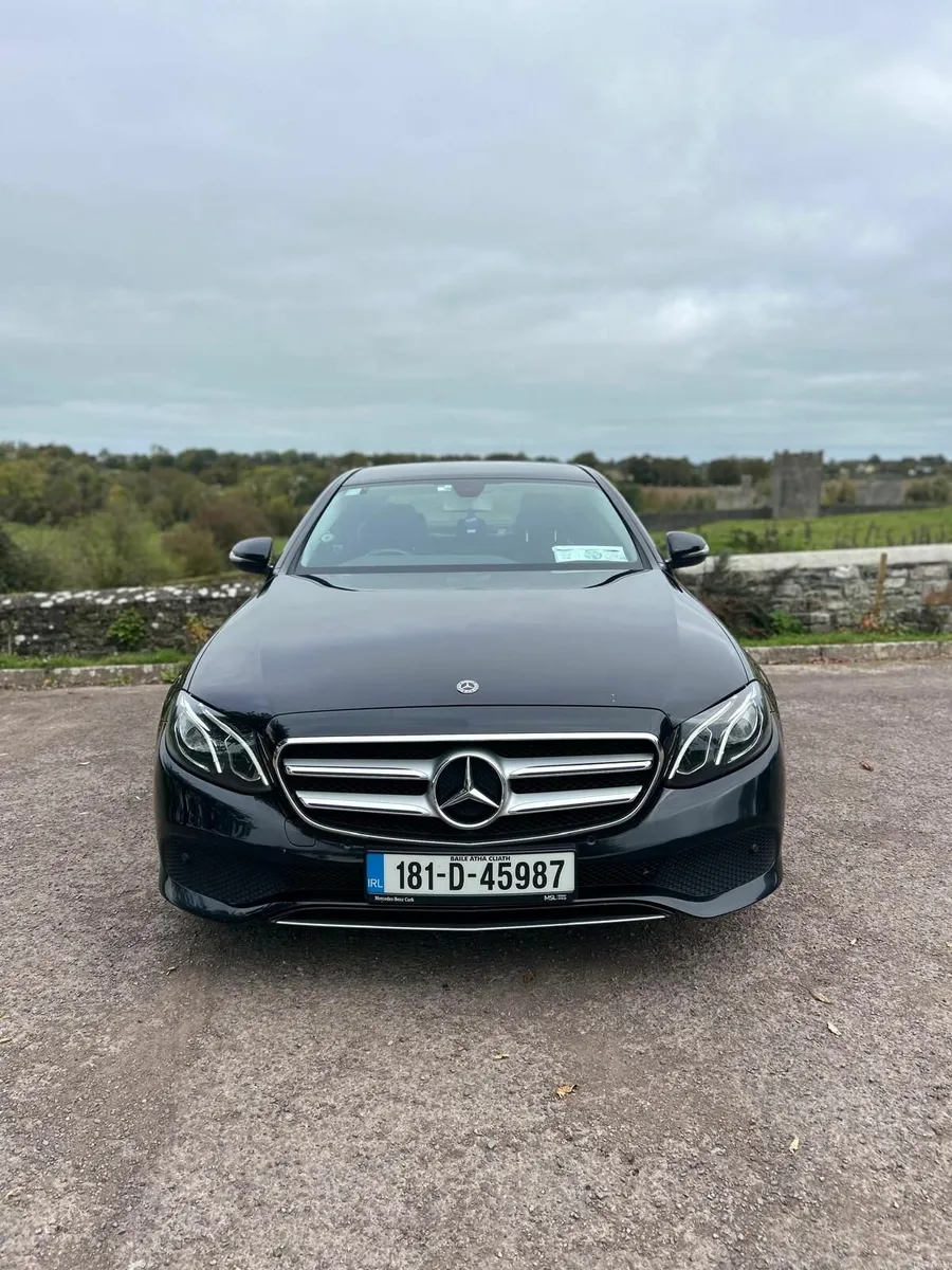 Mercedes-Benz E-Class 2018 - Image 1