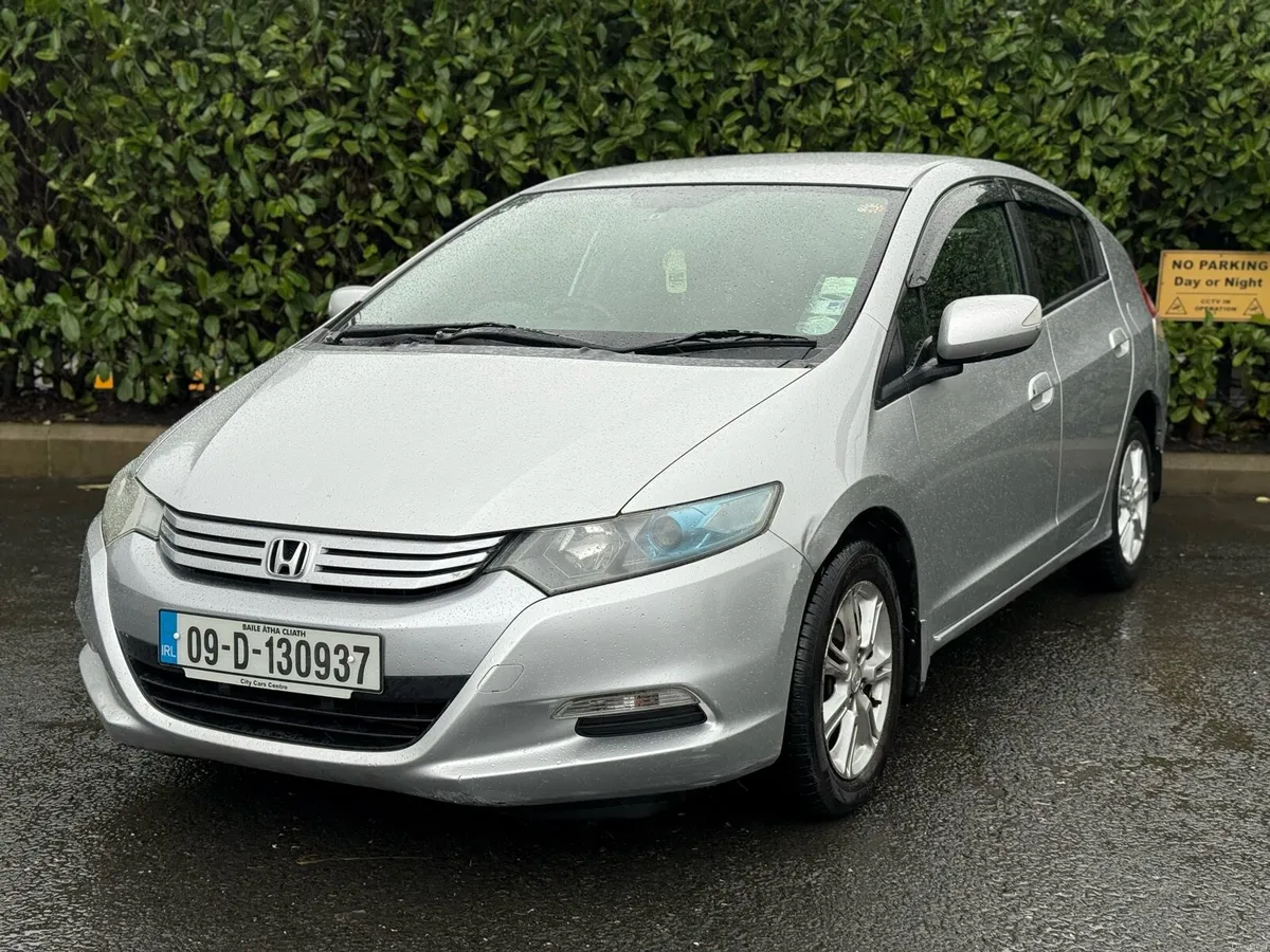 HONDA INSIGHT HYBRID JUST PASSED NCT - Image 4