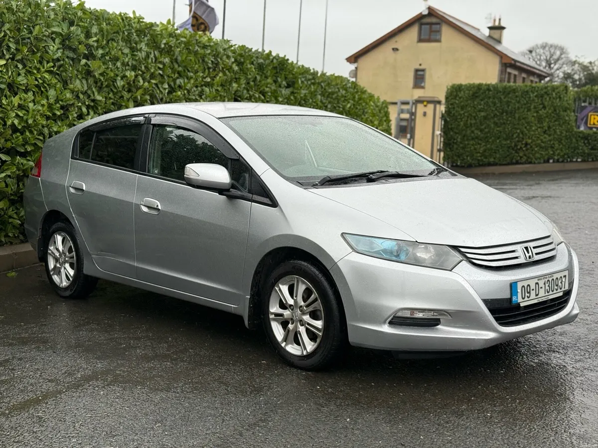 HONDA INSIGHT HYBRID JUST PASSED NCT - Image 2