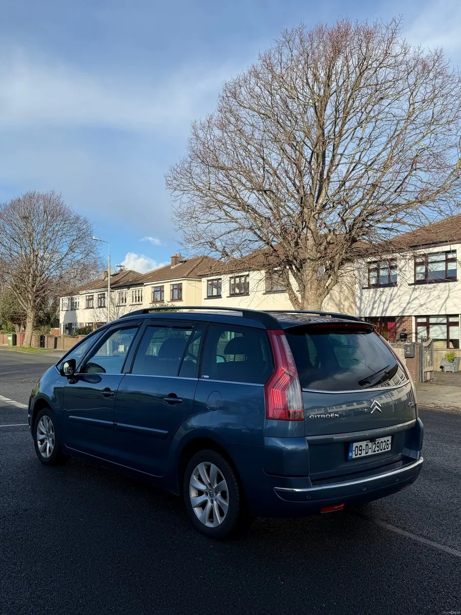 Citroen C4 Grand Picasso Automatic Nct 9/26 & Tax - Image 2