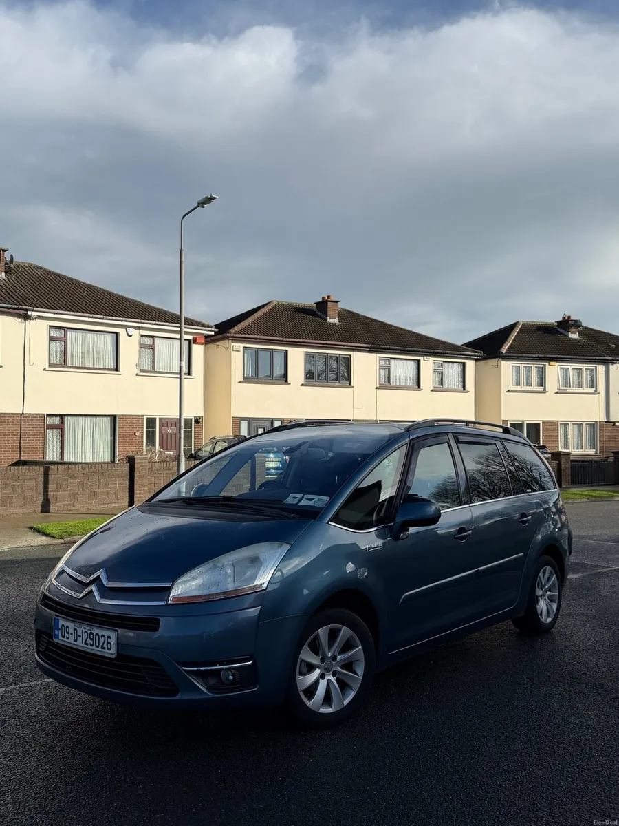 Citroen C4 Grand Picasso Automatic Nct 9/26 & Tax - Image 3
