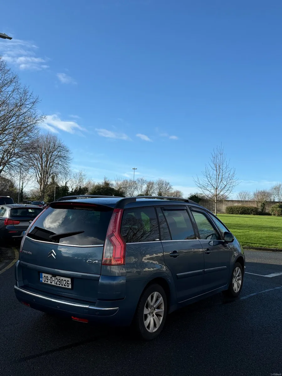 Citroen C4 Grand Picasso Automatic Nct 9/26 & Tax - Image 4