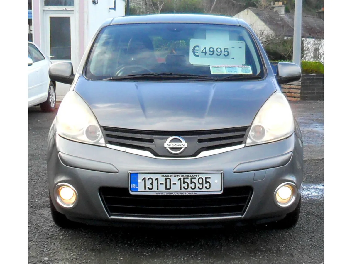 Nissan Note 1.4 SV 5DR........NCT 02/27.......TAXE - Image 2