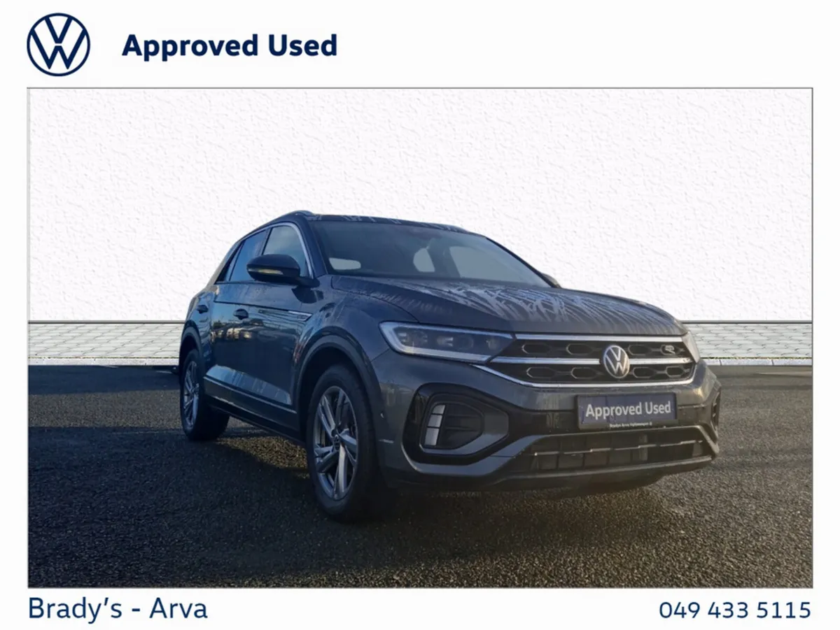 Volkswagen T-Roc R-LINE 75 2.0 TDI 116BHP M6F - Image 1