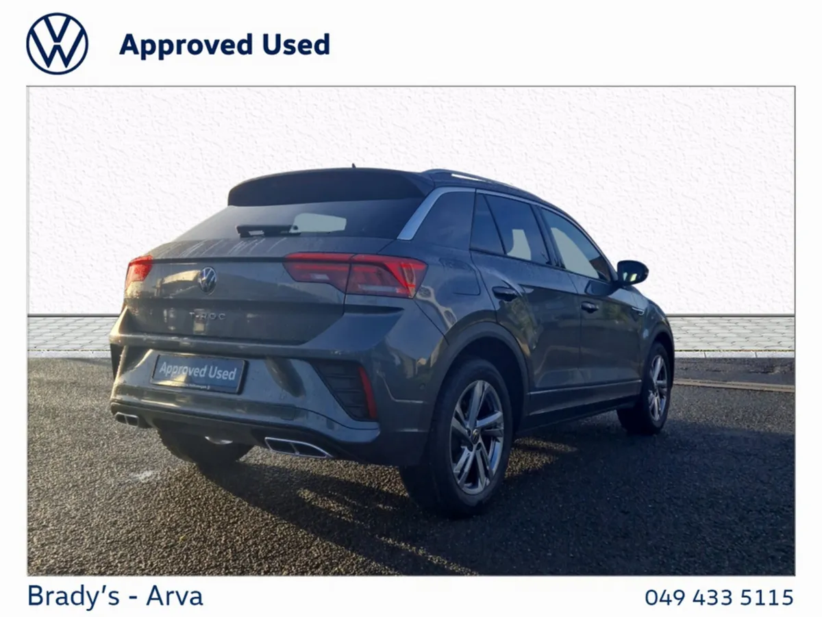 Volkswagen T-Roc R-LINE 75 2.0 TDI 116BHP M6F - Image 3