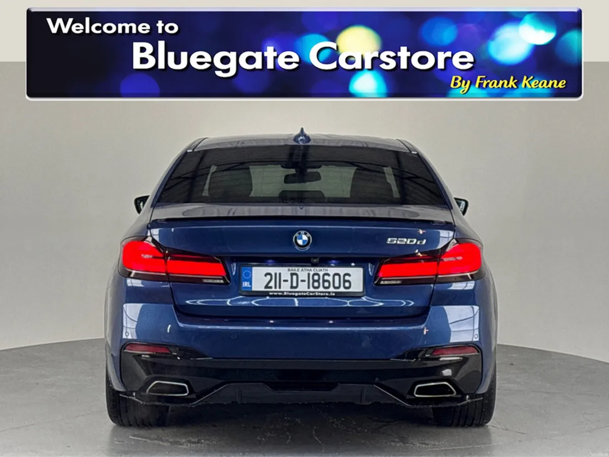 BMW 5-Series M SPORT**SUNROOF**LEATHER HEATED SEAT - Image 4