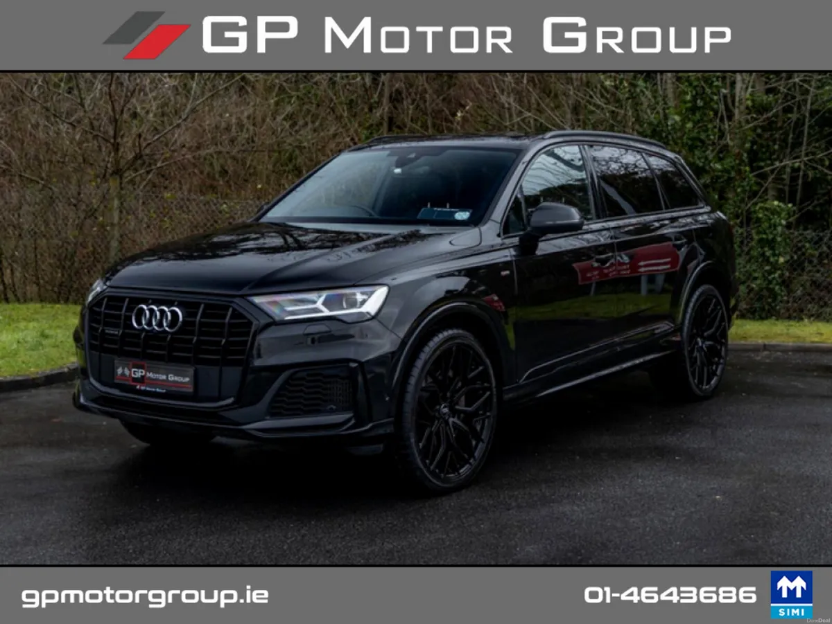 Audi Q7 BLACK EDITION S-LINE 55 TFSIe QUATTRO *1 Y - Image 4