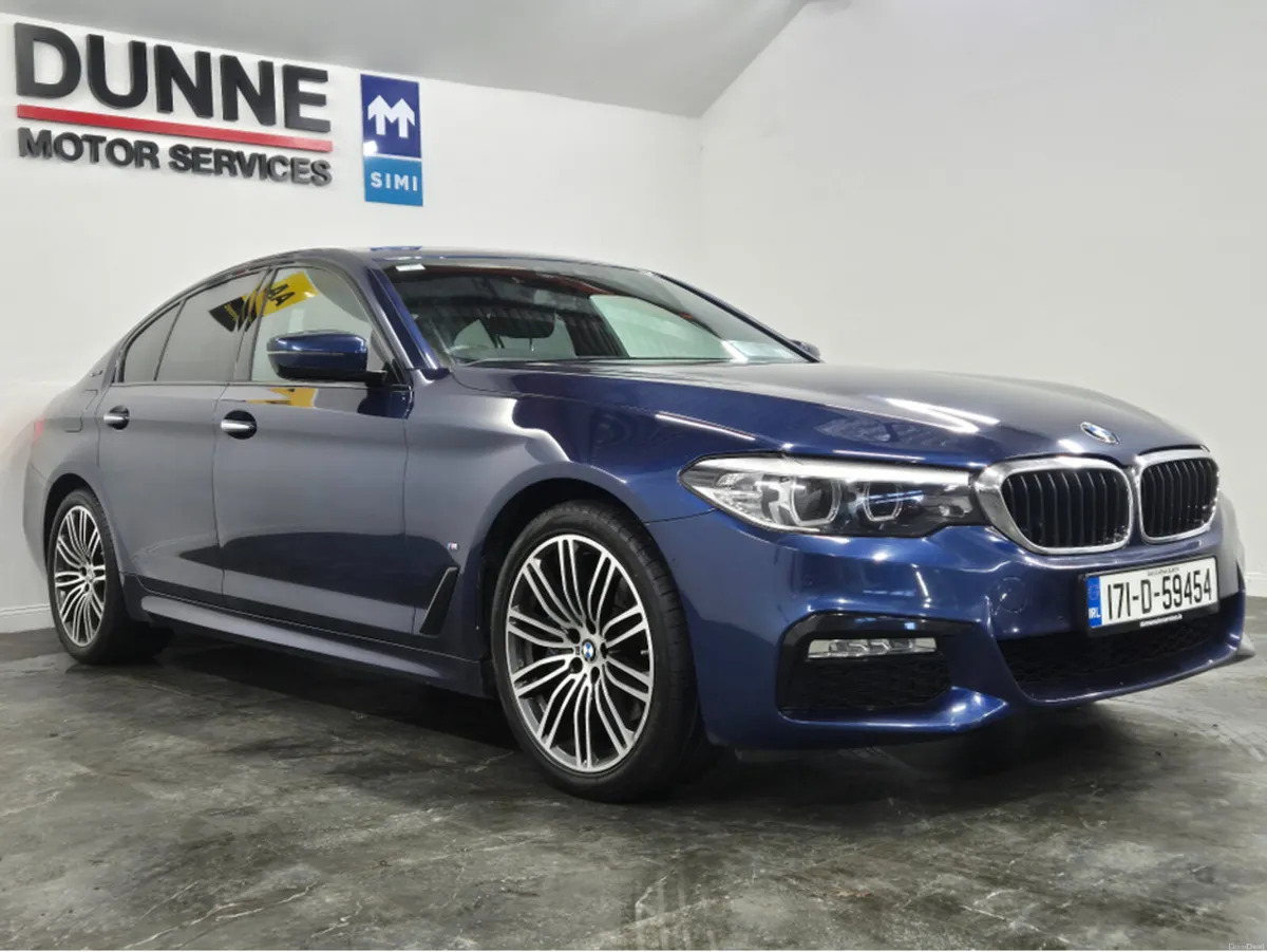 BMW 5-Series 530 E G30 M Sport 4DR AUTO**SAT NAV** - Image 2