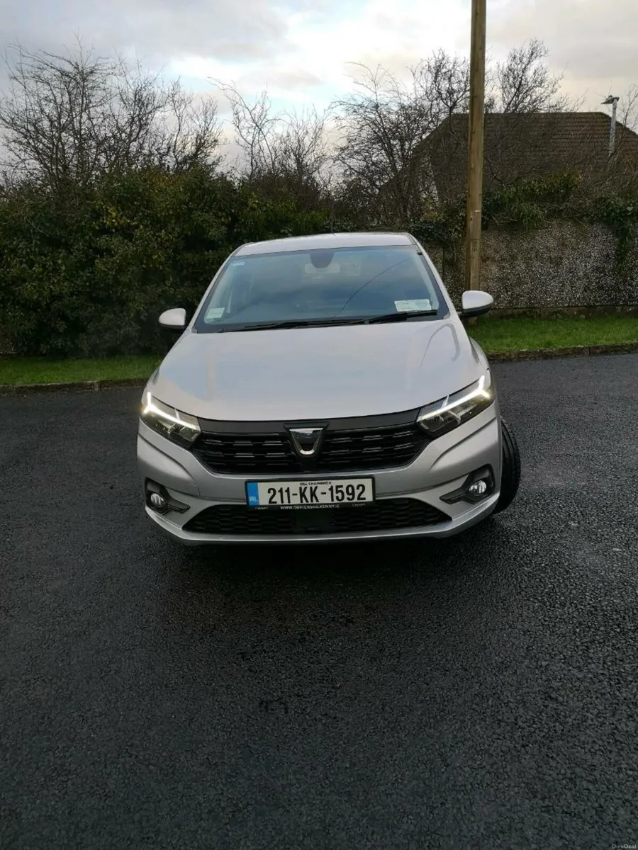 Dacia Sandero comfort TCE 1.0 turbo lpg - Image 1
