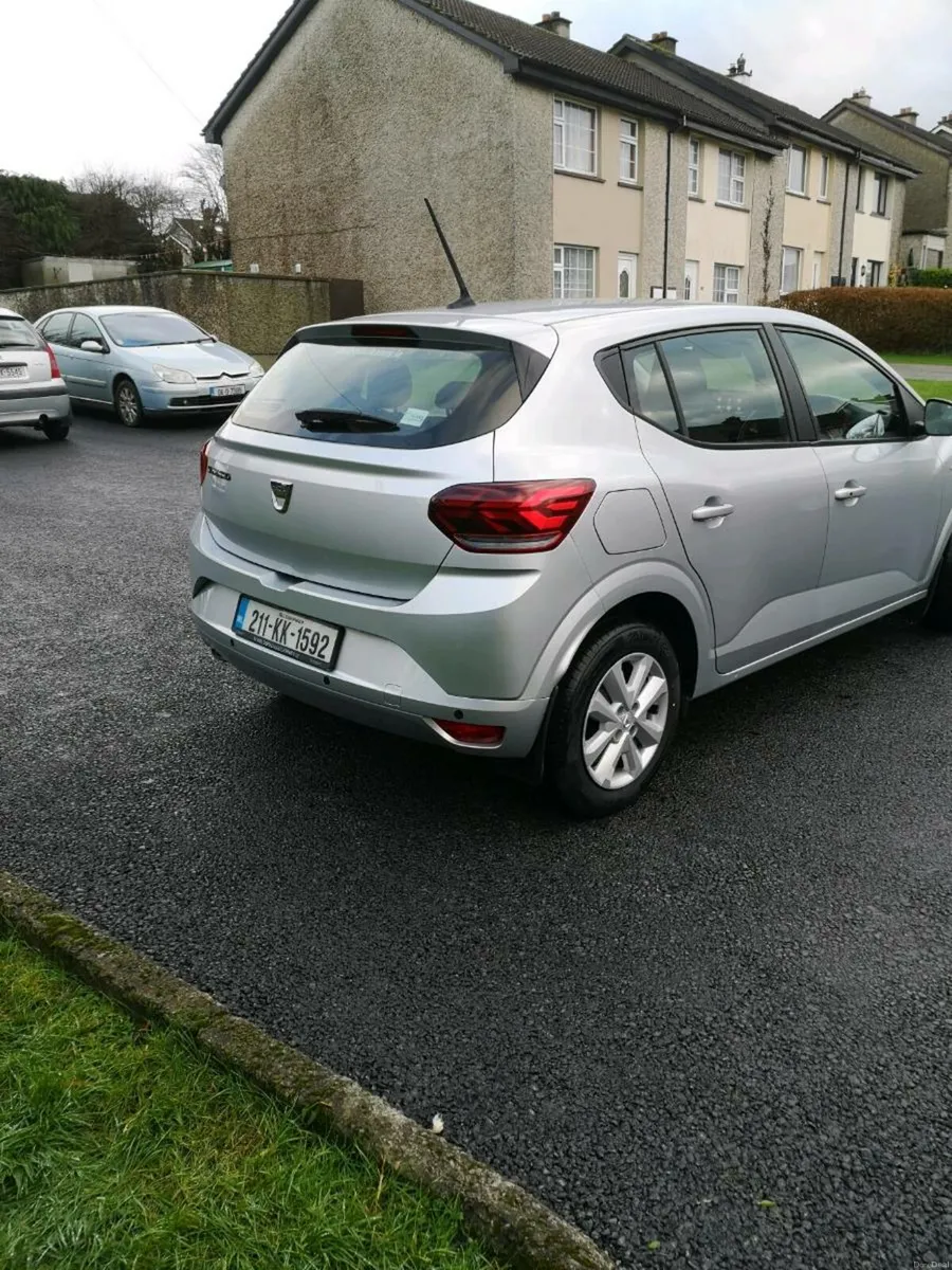 Dacia Sandero comfort TCE 1.0 turbo lpg - Image 4