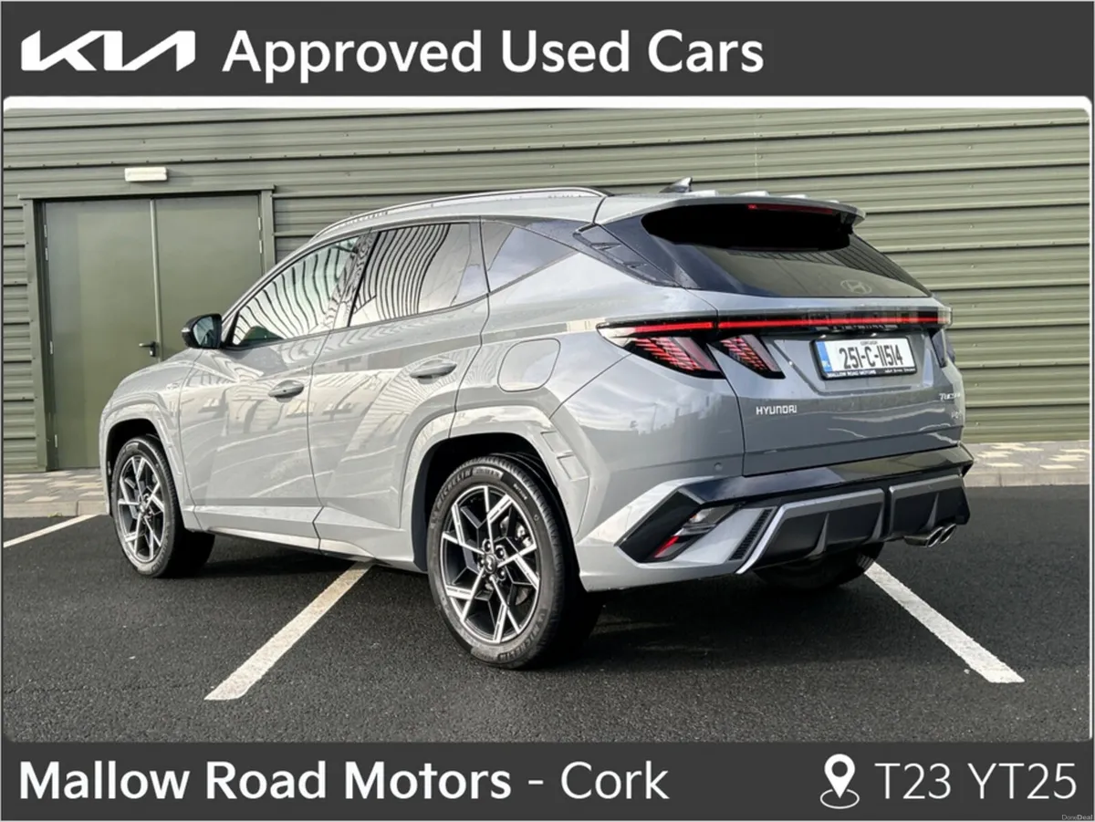 Hyundai Tucson PLATINUM PHEV N-LINE 2W - Image 3