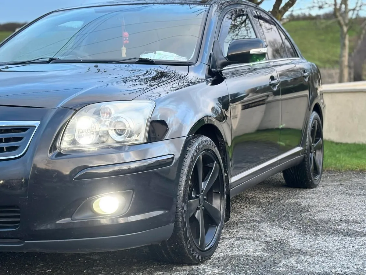 2009 Toyota Avensis D4D Nct Tax - Image 3