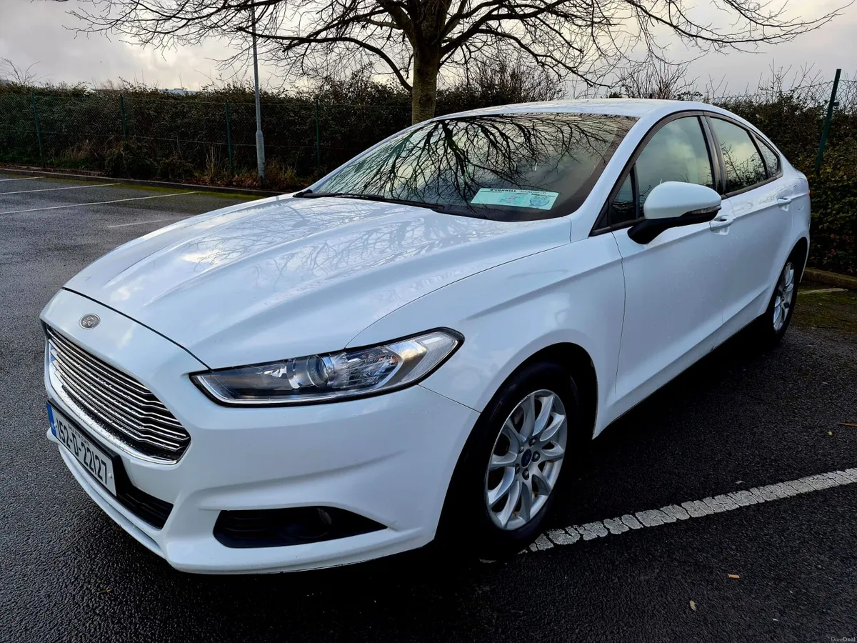 2015 FORD MONDEO 5 DOOR STYLE 1.6 D 115PS - Image 4