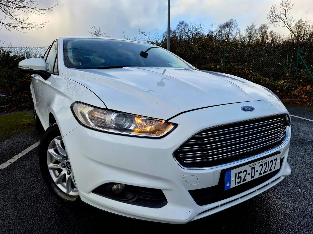 2015 FORD MONDEO 5 DOOR STYLE 1.6 D 115PS - Image 3