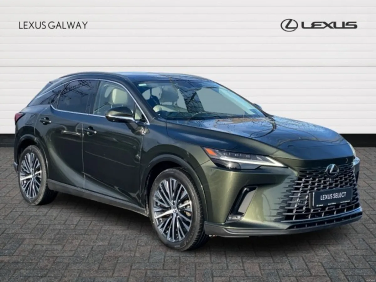 Lexus RX450H+ Plug-in Luxury AWD // Heated Mirrors - Image 1