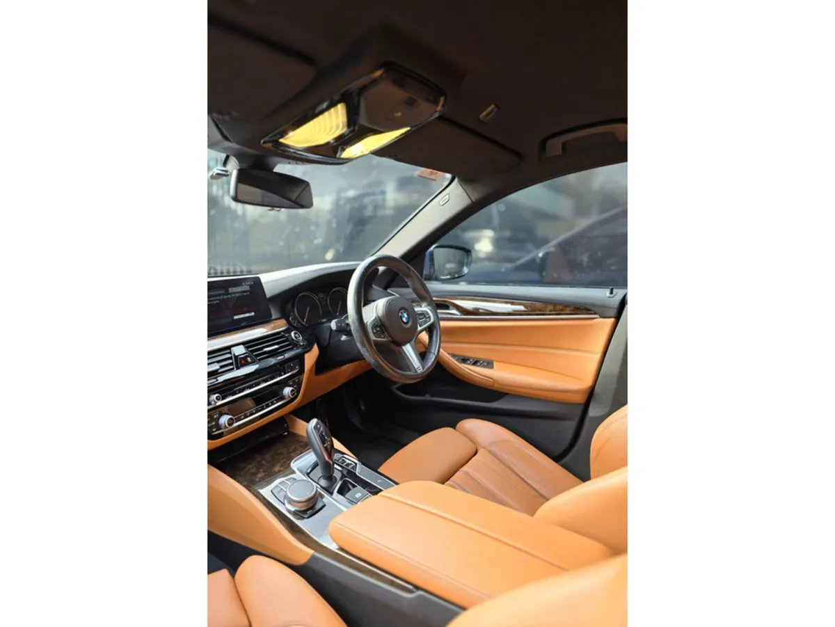 BMW 5-Series 520D MSPORT COGNAC BROWN INTERIOR - Image 2