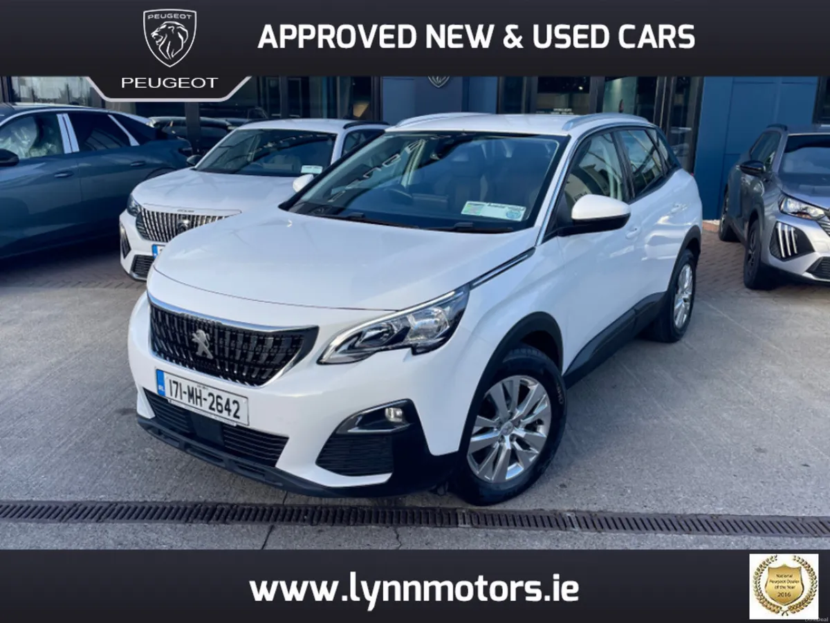 Peugeot 3008 ACTIVE 1.6 BLUE HDI 100 4 4DR - Image 1