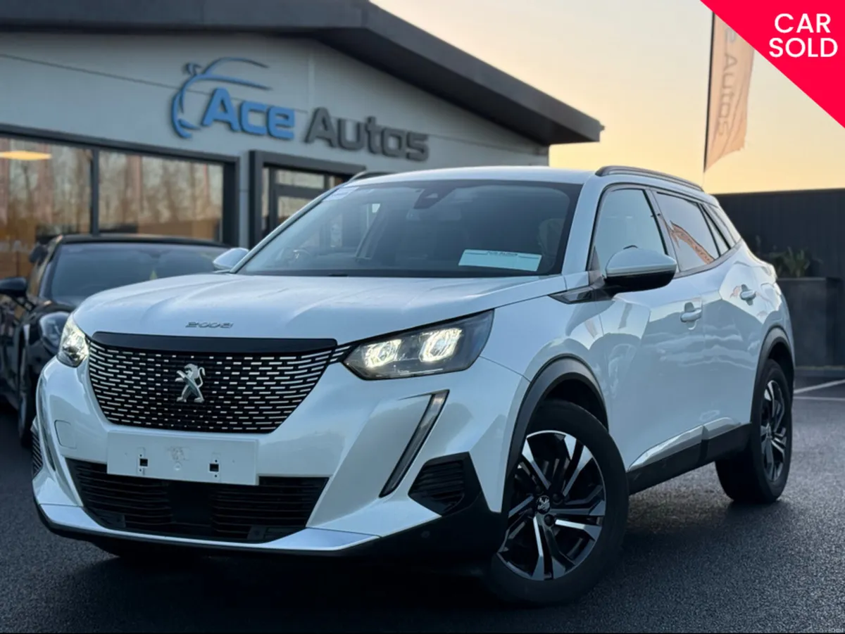 Peugeot 2008 **DEPOSIT TAKEN** GT - 1.2 PETROL - A - Image 1