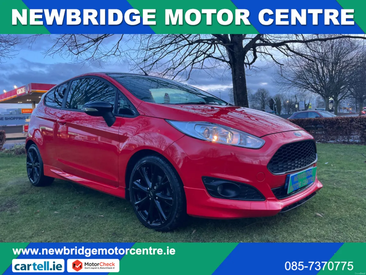 Ford Fiesta RED EDITION 1.0 125PS M M5 2DR - Image 1