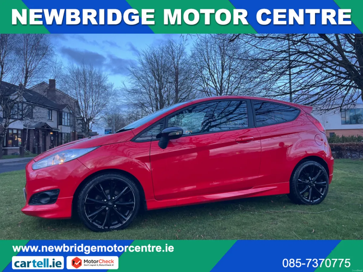 Ford Fiesta RED EDITION 1.0 125PS M M5 2DR - Image 3