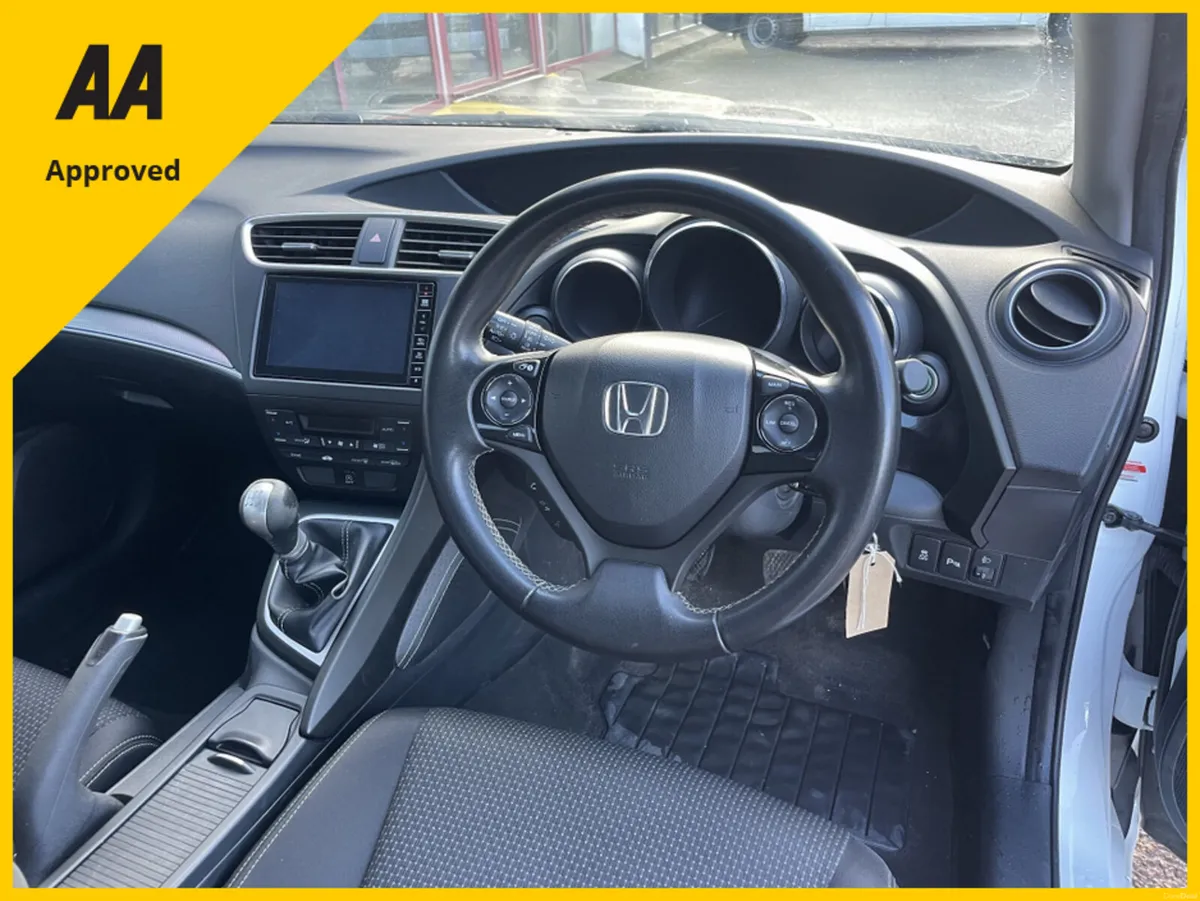 Honda Civic I-DTEC SE PLUS NAV FREE DELIVERY - Image 2