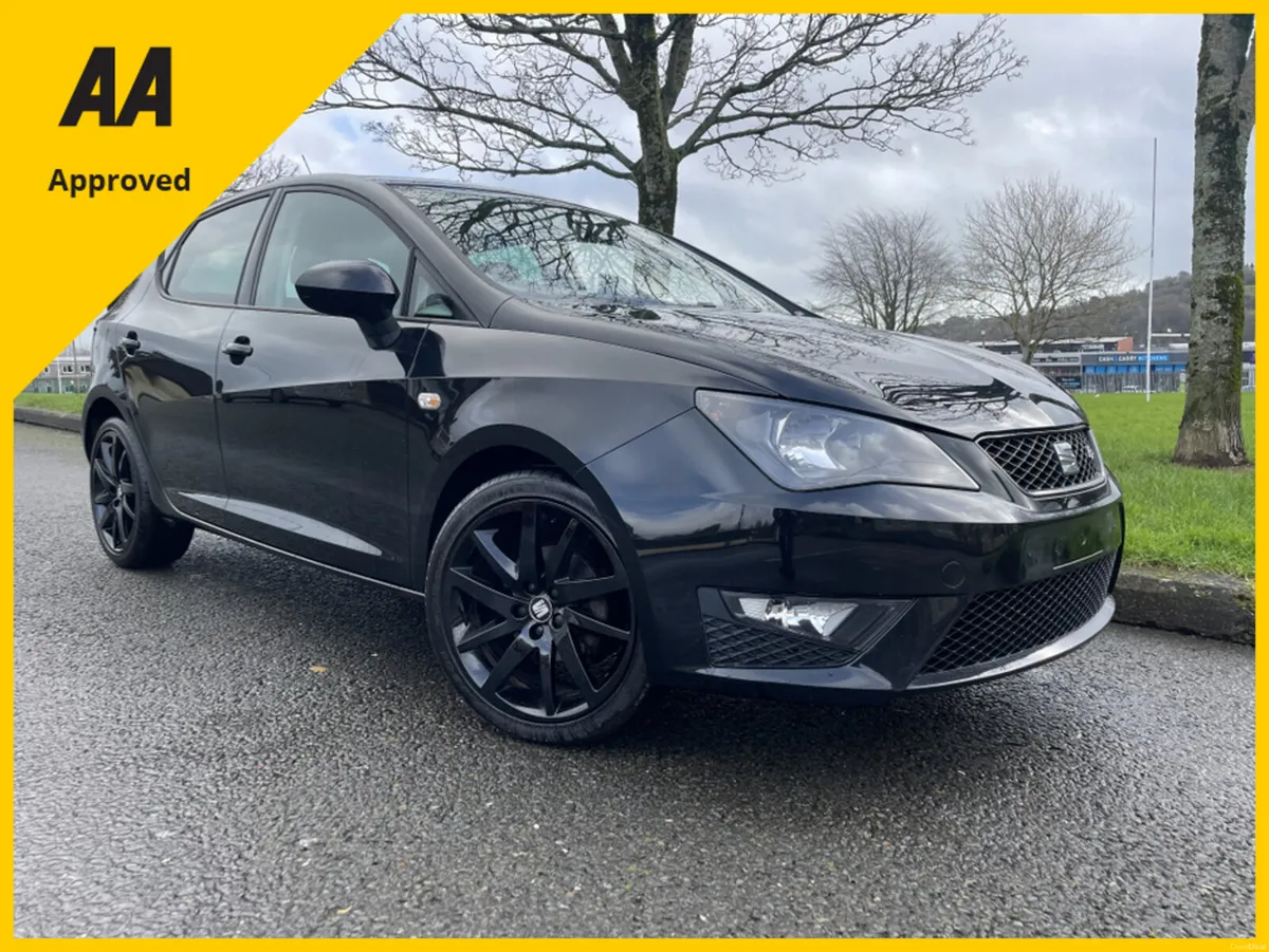 SEAT Ibiza FR BLACK TSI FREE DELIVERY - Image 2