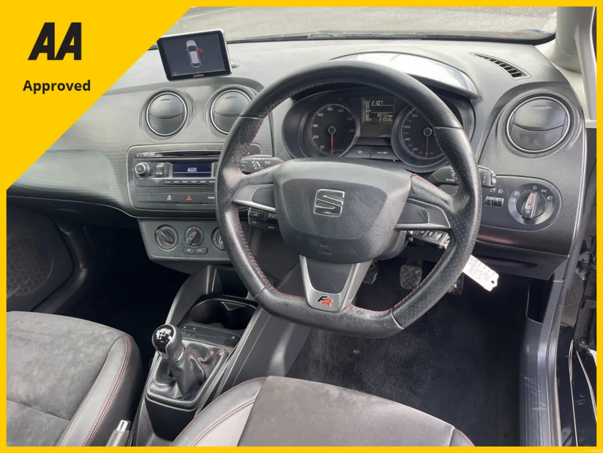 SEAT Ibiza FR BLACK TSI FREE DELIVERY - Image 4