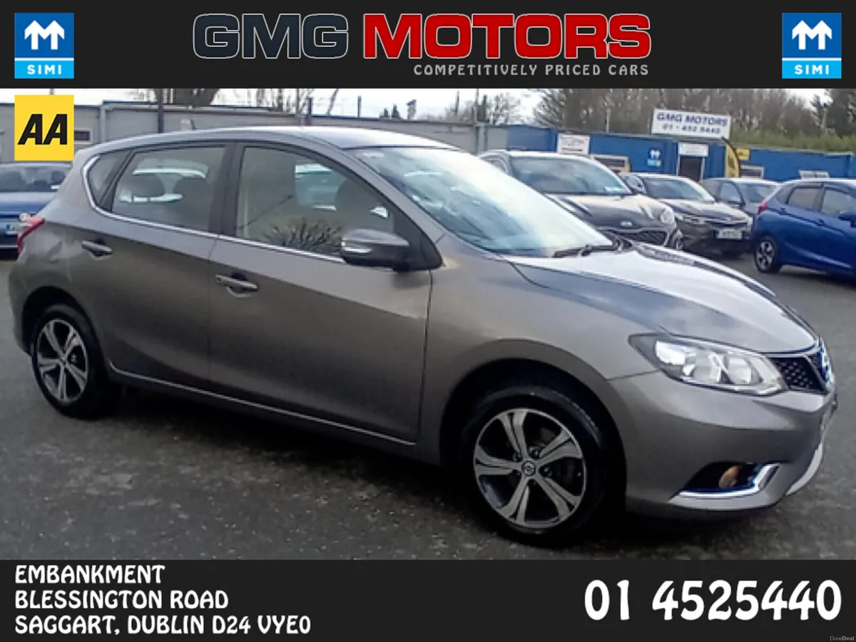 Nissan Pulsar **LOW MILEAGE**1.2 PET SV E6 4DR - Image 1