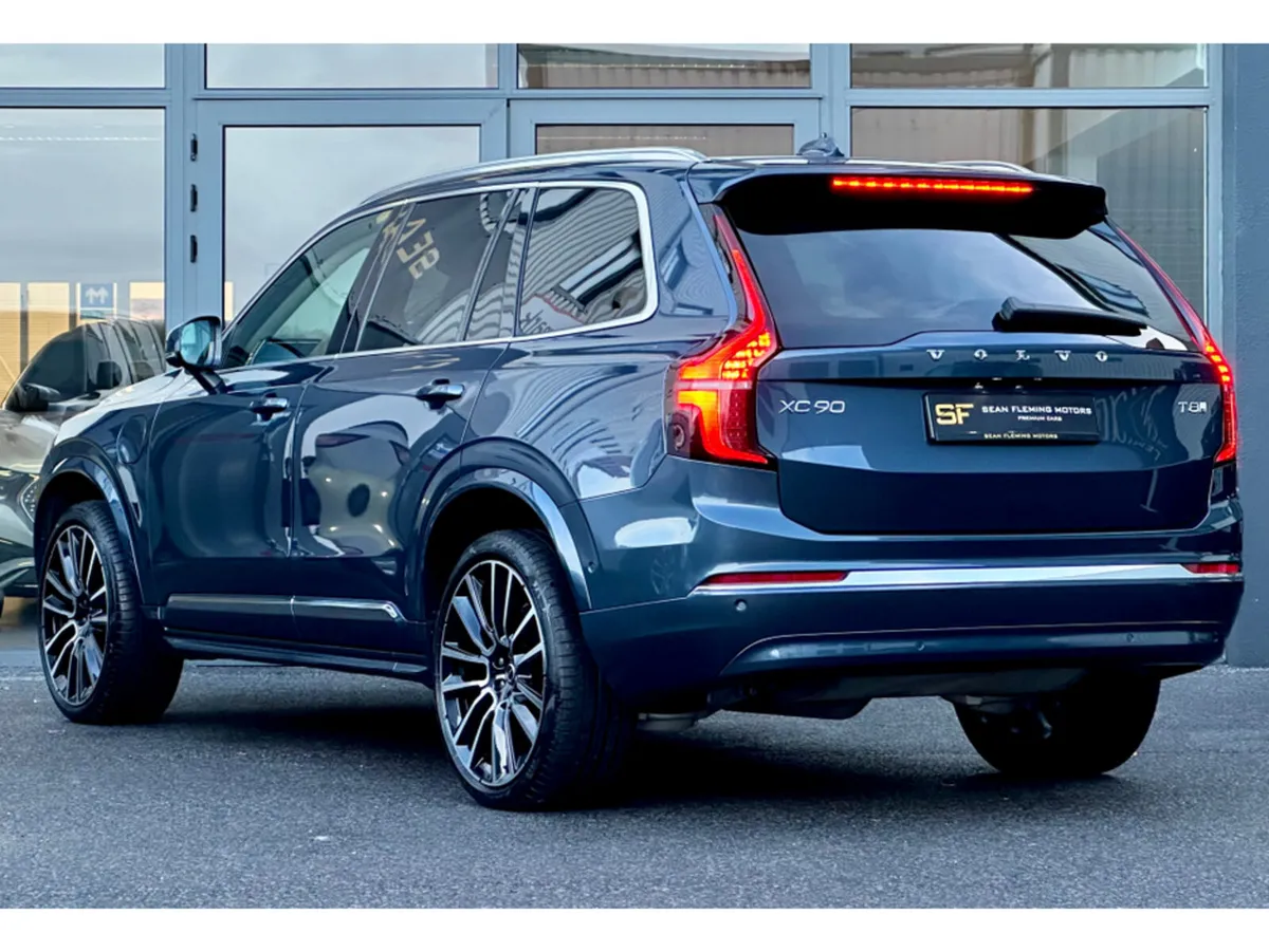 Volvo XC90 ++BLONDE LEATHER++ ULTRA T8 PHEV AWD AU - Image 2