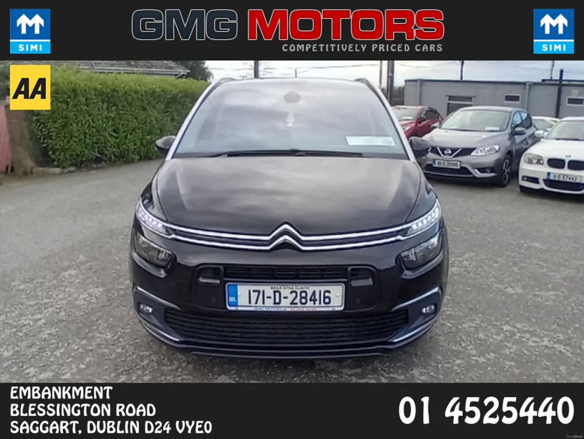 Citroen Grand C4 Picasso AUTO **7 SEATER** FEEL BL - Image 3