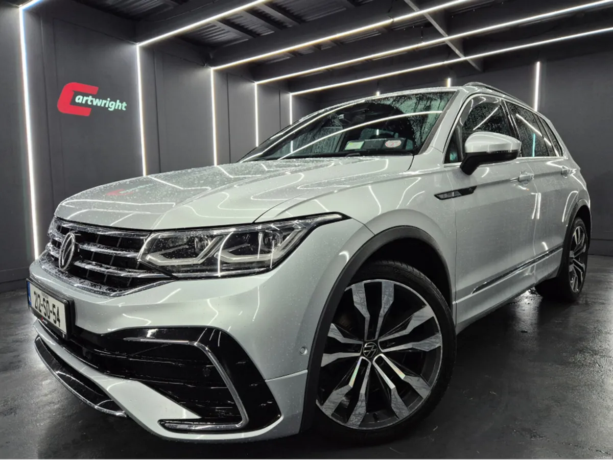 Volkswagen Tiguan R-LINE 2.0 TDI D7F 150HP 5DR AUT - Image 1