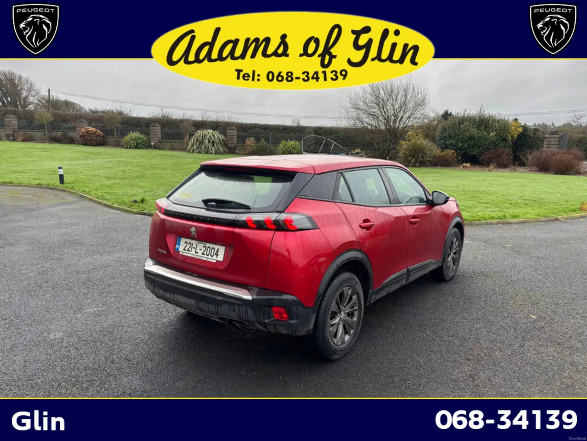 Peugeot 2008 ACTIVE 1.2 100 4DR - Image 3