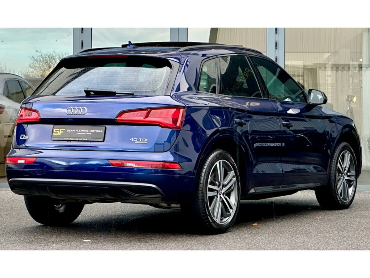 Audi Q5 2.0 TDI 40Tdi PANORAMIC ROOF - Image 4