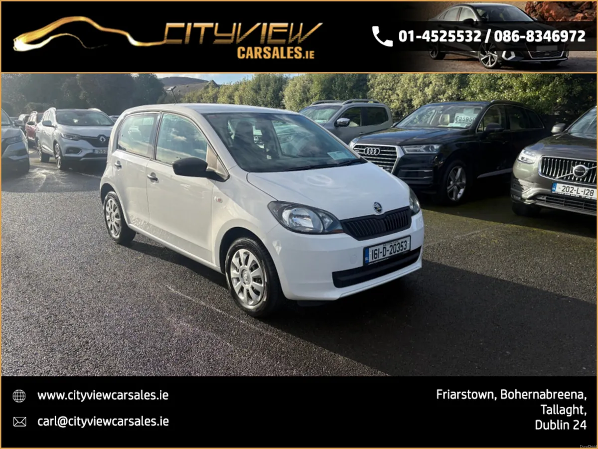 Skoda Citigo 5DR 1.0 MPI AUTOMATIC//NEW NCT - Image 2
