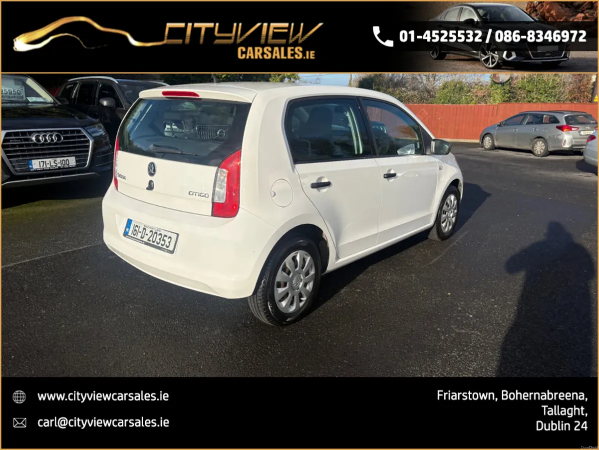 Skoda Citigo 5DR 1.0 MPI AUTOMATIC//NEW NCT - Image 4