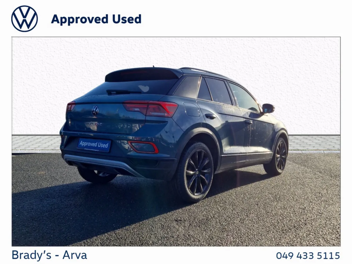 Volkswagen T-Roc STYLE 2.0 TDI 116BHP M6F - Image 3
