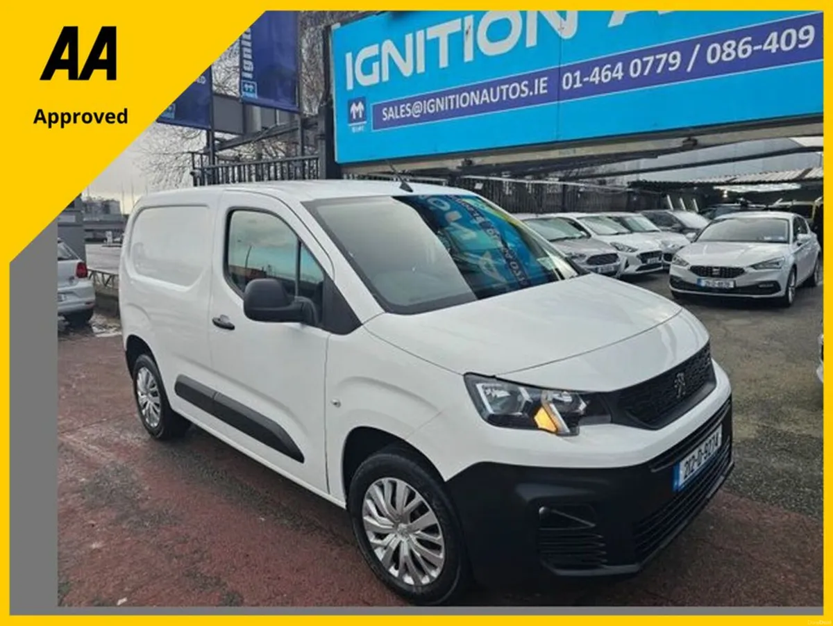 Peugeot Partner 1.5 HDI, PROFESSIONAL PLUS, VAT IN - Image 1