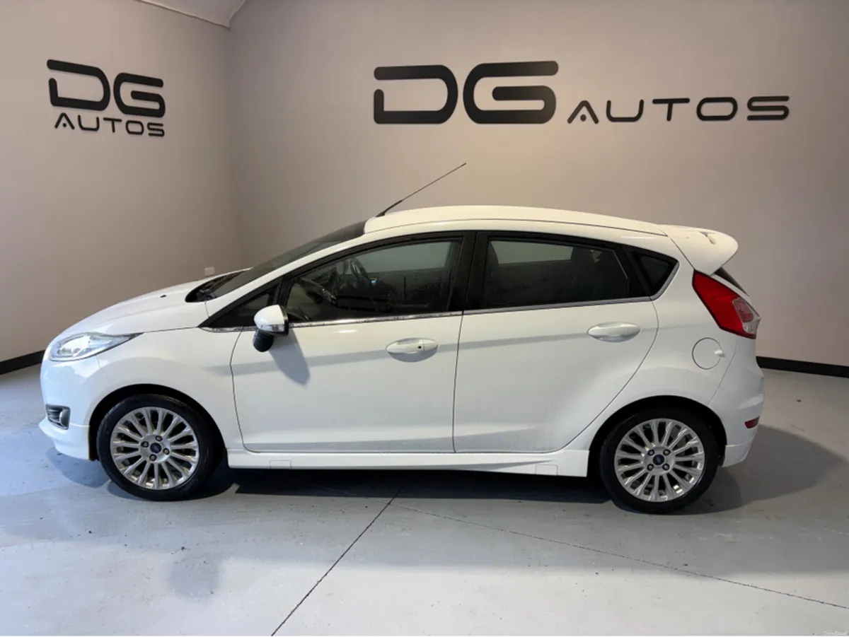 Ford Fiesta Auto - Low KMs - Body Kit - 2 Yrs NCT - Image 1