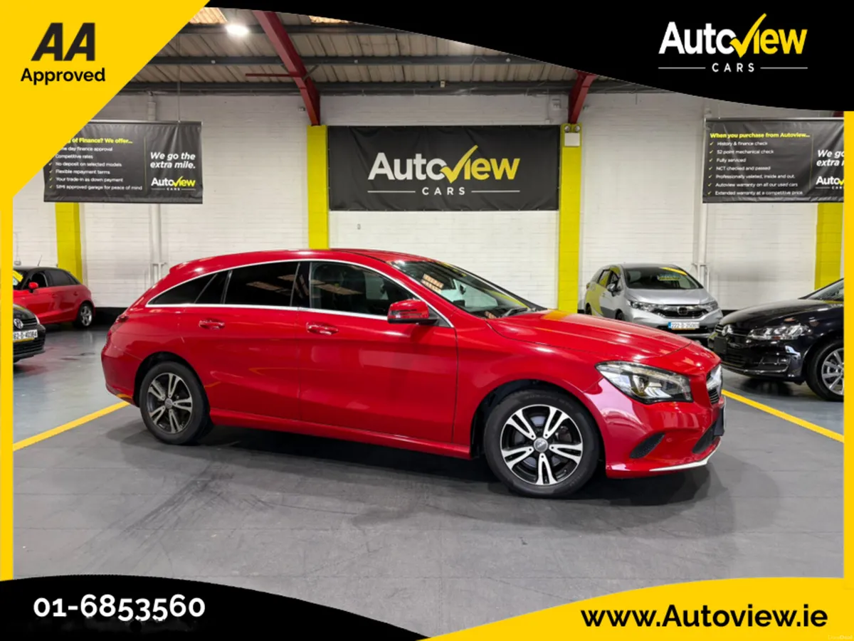 Mercedes-Benz CLA 180 Shooting Brake 1.6 Petrol Au - Image 1
