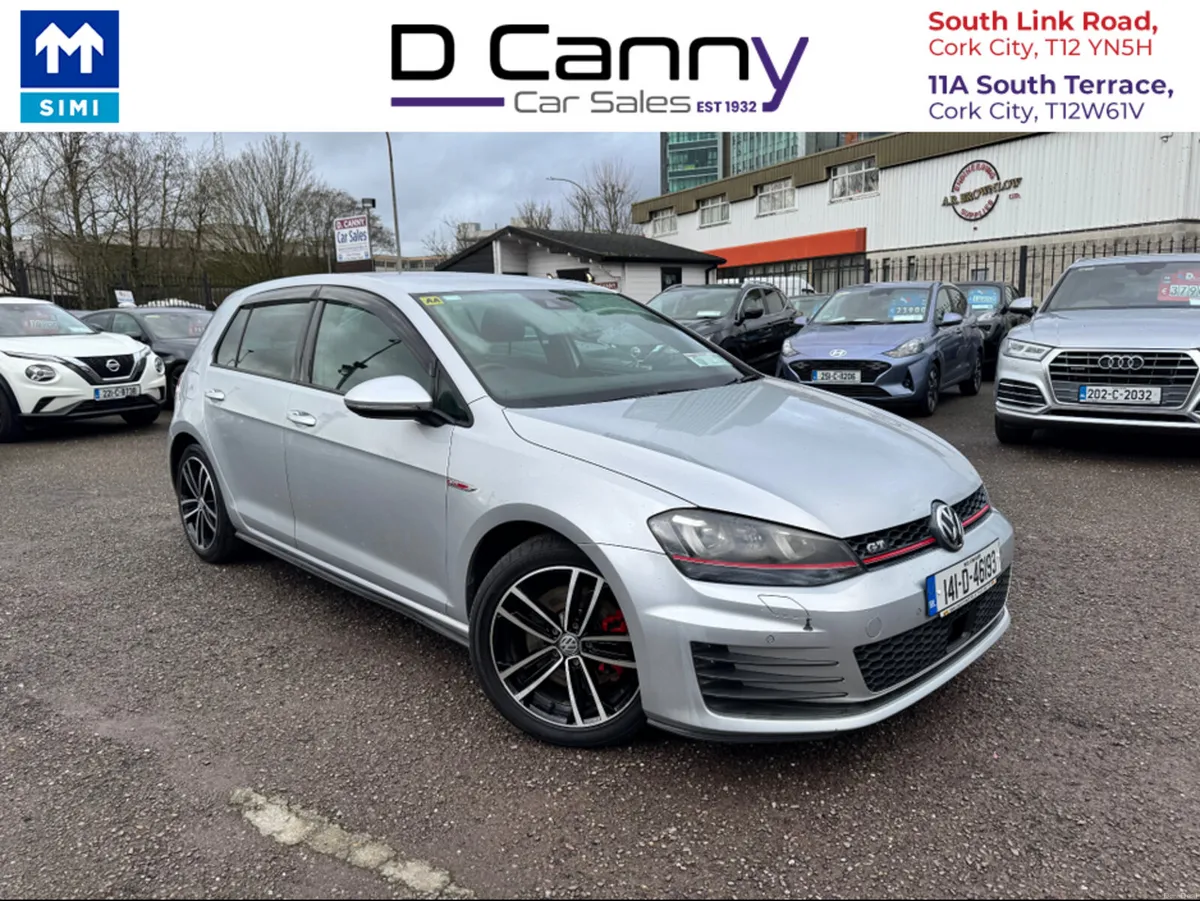 Volkswagen Golf 2.0 GTI 5 door Auto - Image 1