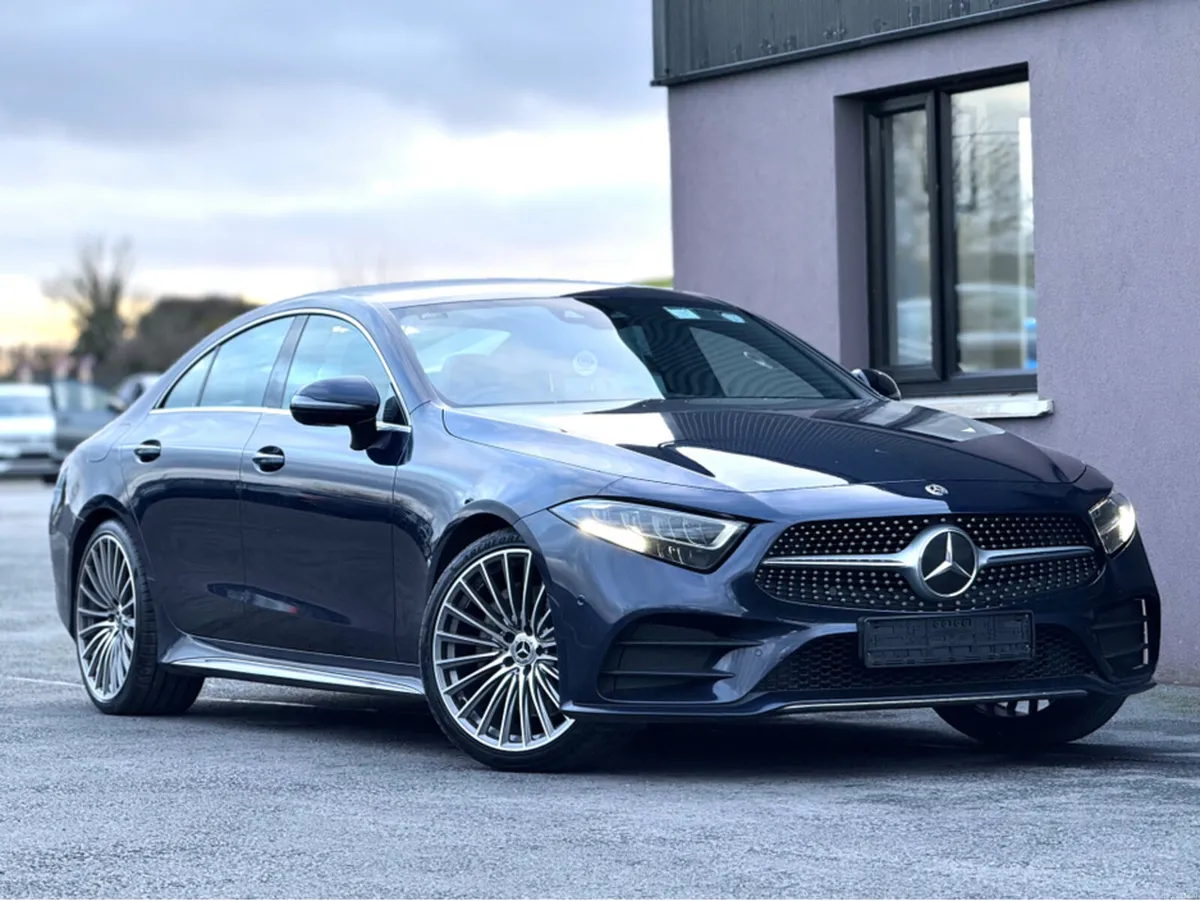 Mercedes-Benz CLS REDUCED! 2018 CLS CLASS 300 D AM - Image 4