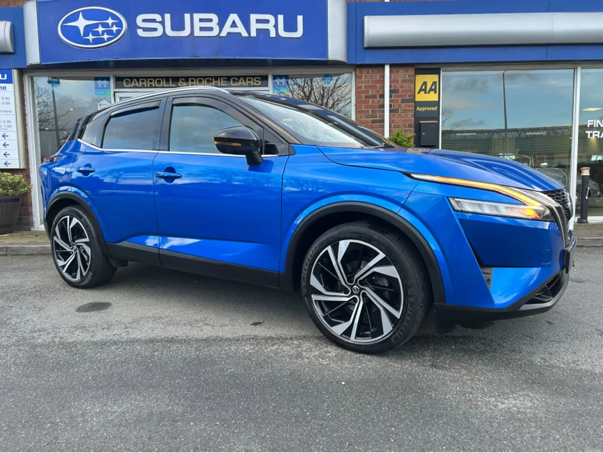 Nissan Qashqai SVE-Premium Stunning Top Spec. Auto - Image 1